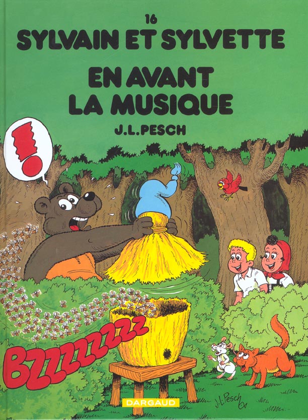 Sylvain et Sylvette Tome 16 : en avant la musique