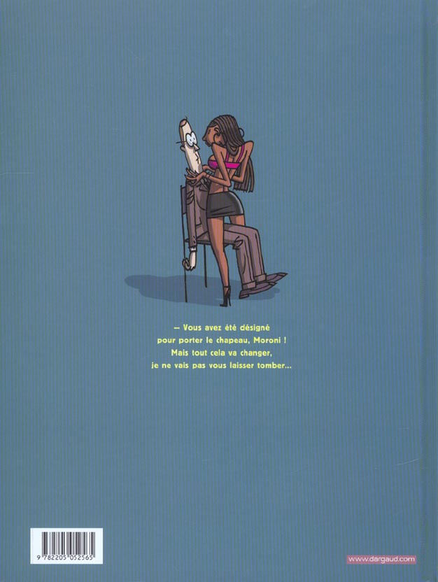 Inspecteur moroni Tome 2 ; avec ou sans sucre