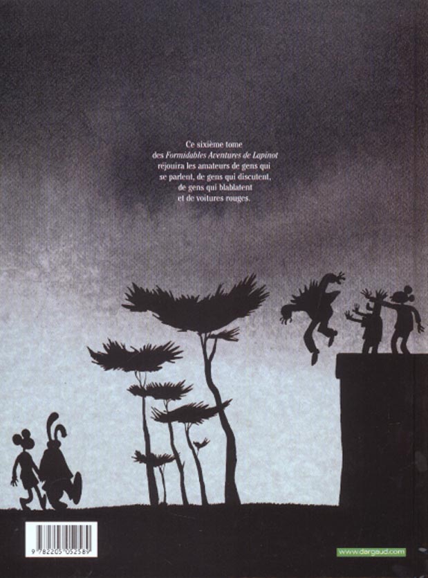 Les formidables aventures de Lapinot Tome 6 : pour de vrai
