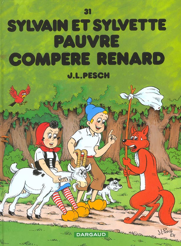 Sylvain et Sylvette Tome 31 : pauvre compère Renard