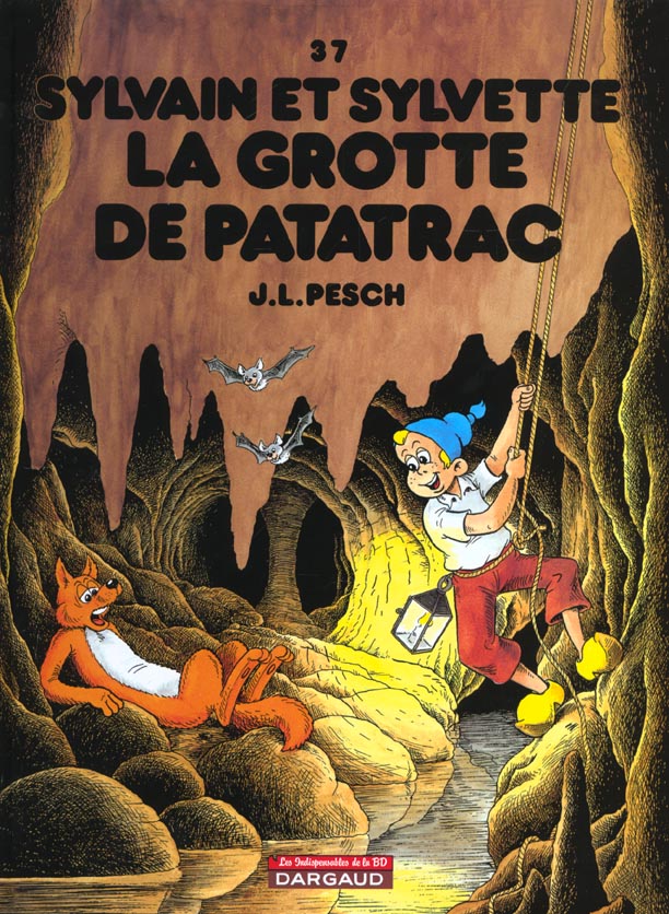 Sylvain et Sylvette Tome 37 : la grotte de Patatrac