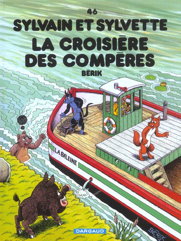 Sylvain et Sylvette Tome 46 : la croisière des compères