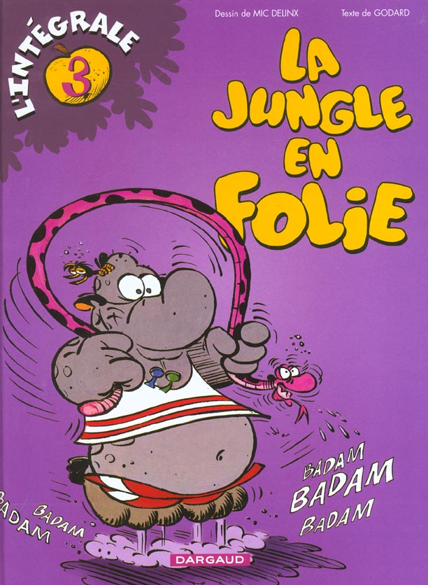 Integrale la jungle en folie Tome 3 - flash vidéo