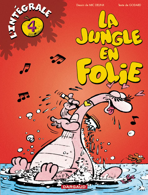 Integrale la jungle en folie Tome 4 - flash vidéo