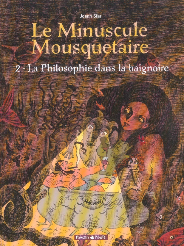 Le minuscule mousquetaire Tome 2 ; philosophie dans la baignoire - flash vidéo