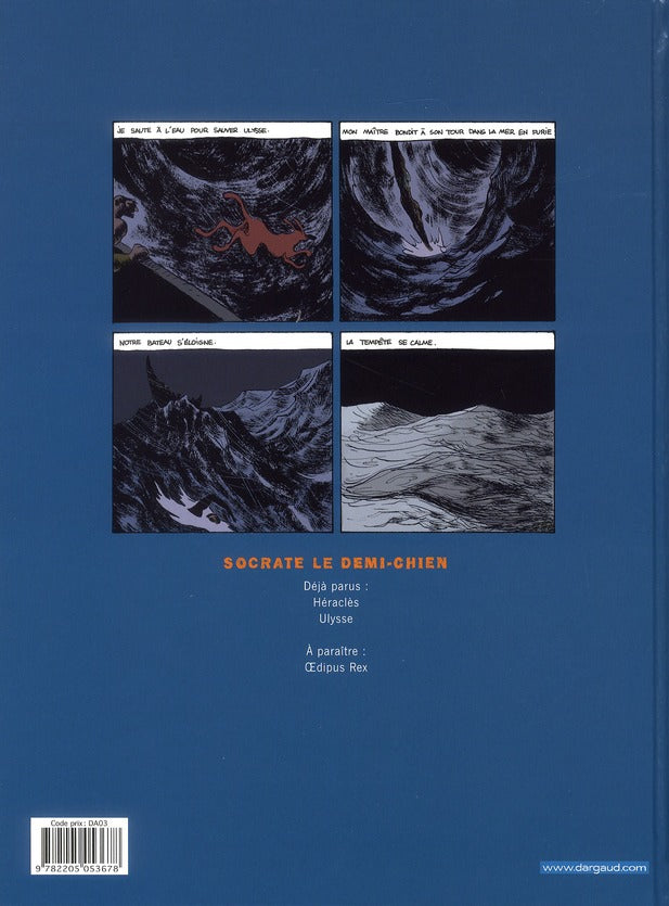 Socrate le demi-chien Tome 2 ; Ulysse
