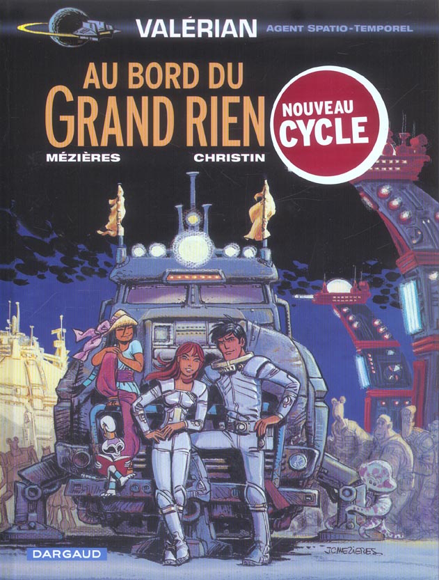 Valérian Tome 19 : au bord du grand rien - flash vidéo