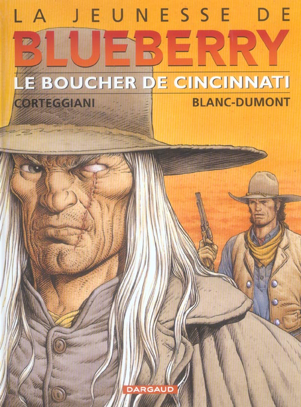 La jeunesse de Blueberry Tome 14 : le boucher de Cincinnati - flash vidéo