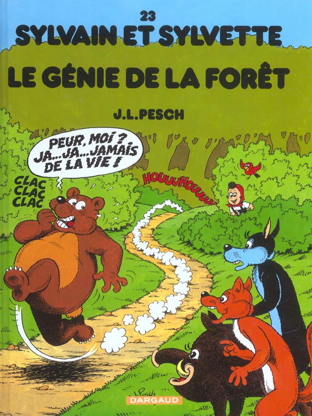 Sylvain et Sylvette Tome 23 : le génie de la forêt