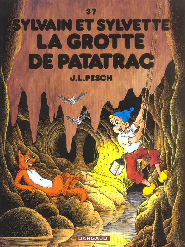 Sylvain et Sylvette Tome 37 : la grotte de Patatrac