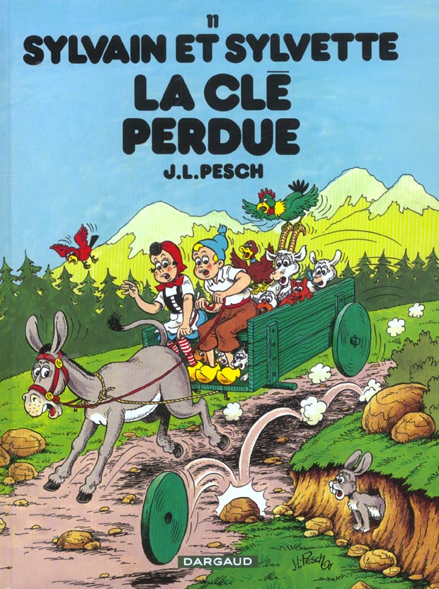 Sylvain et Sylvette Tome 11 : la clé perdue