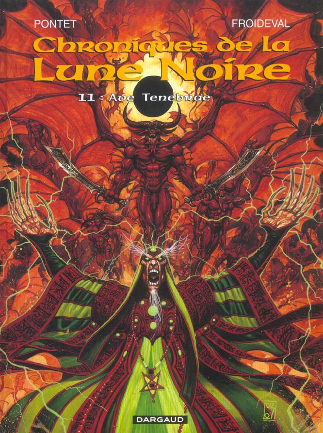 Chroniques de la Lune Noire Tome 11 : ave tenebrae