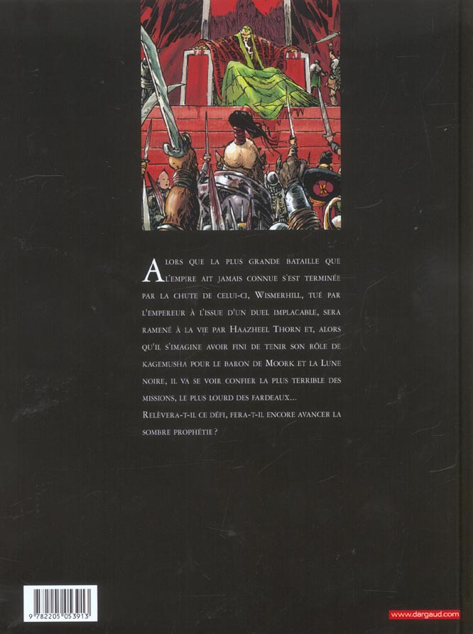 Chroniques de la Lune Noire Tome 11 : ave tenebrae