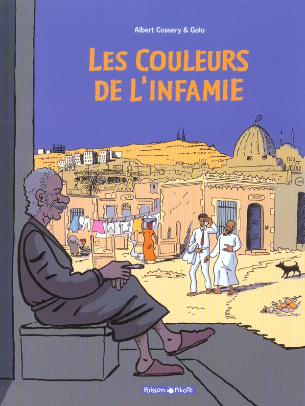Les couleur de l'infamie Tome 1 - flash vidéo