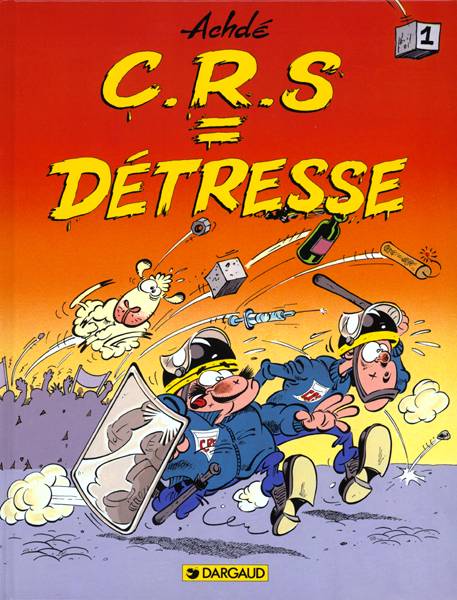 C.R.S = détresse Tome 1