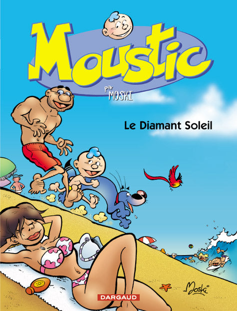 Moustic Tome 4 ; le diamant soleil