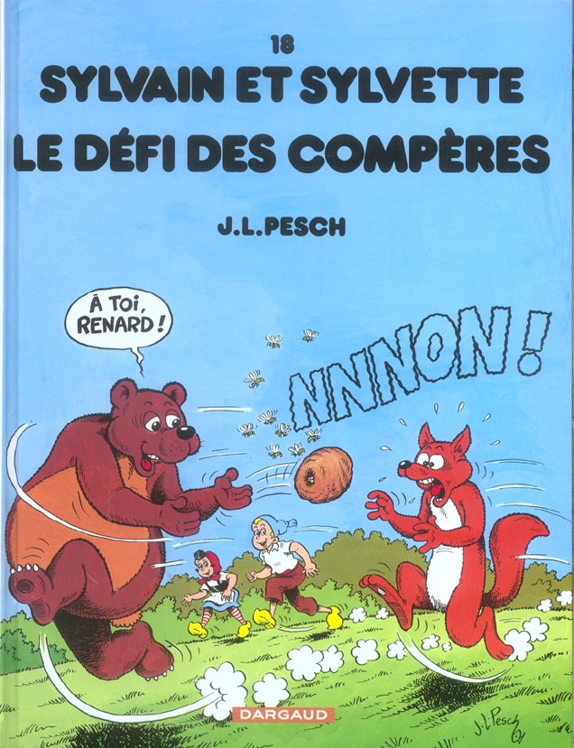 Sylvain et Sylvette Tome 18 : le défi des compères