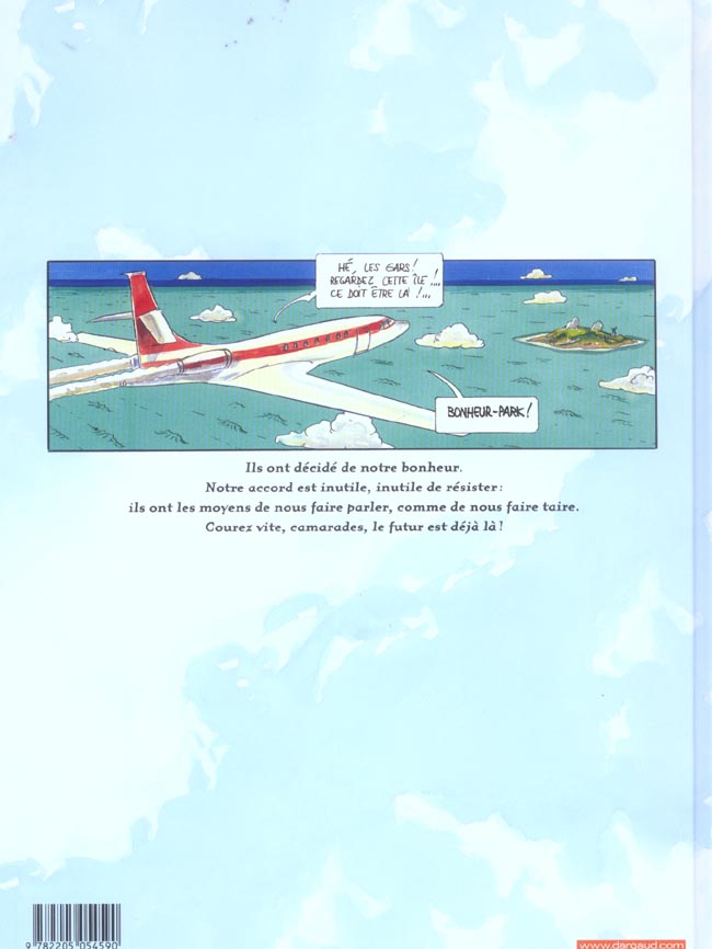 La voix des anges Tome 3 ; Bonheur Park - flash vidéo