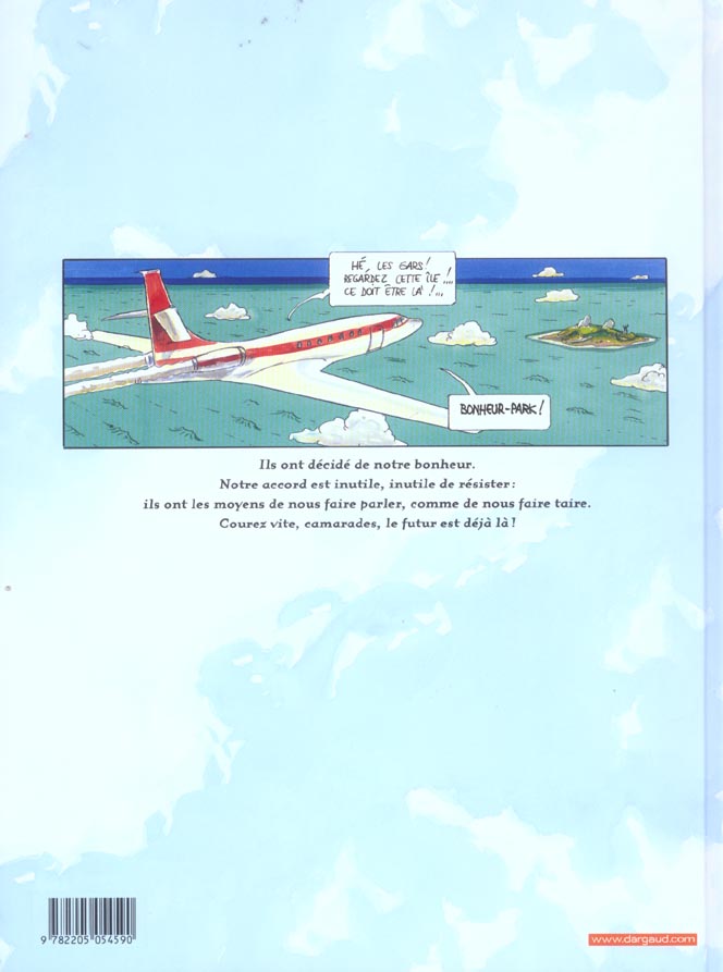 La voix des anges Tome 3 ; Bonheur Park