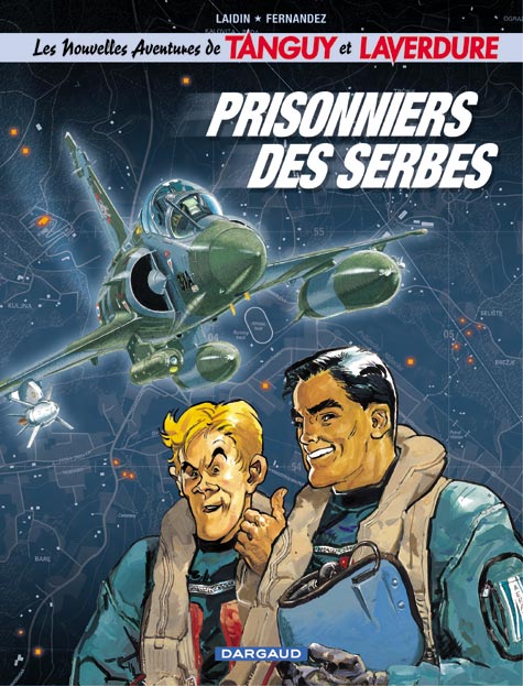 Les nouvelles aventures de Tanguy et Laverdure, les chevaliers du ciel Tome 1 : prisonniers des Serbes - flash vidéo