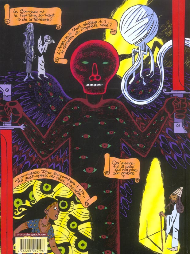 Les chercheurs de tresor Tome 2 ; la ville froide