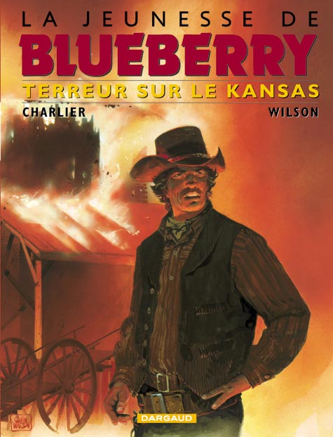 La jeunesse de Blueberry Tome 5 : terreur sur le Kansas