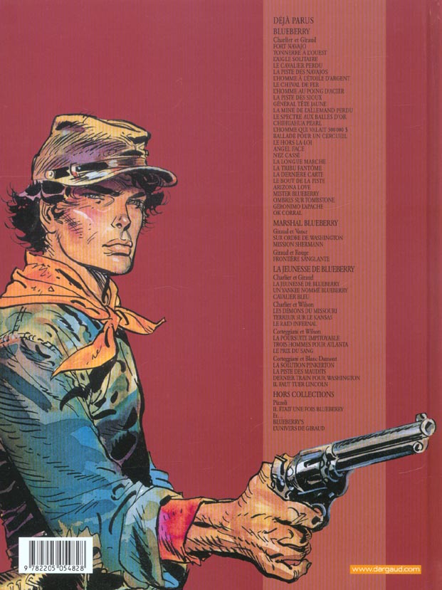 La jeunesse de Blueberry Tome 5 : terreur sur le Kansas
