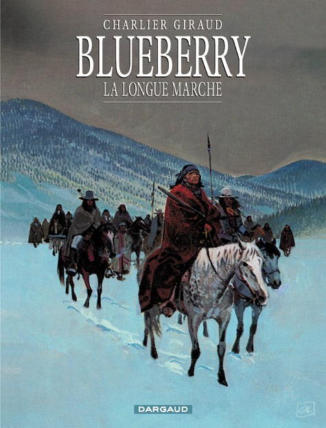 Blueberry Tome 19 : la longue marche