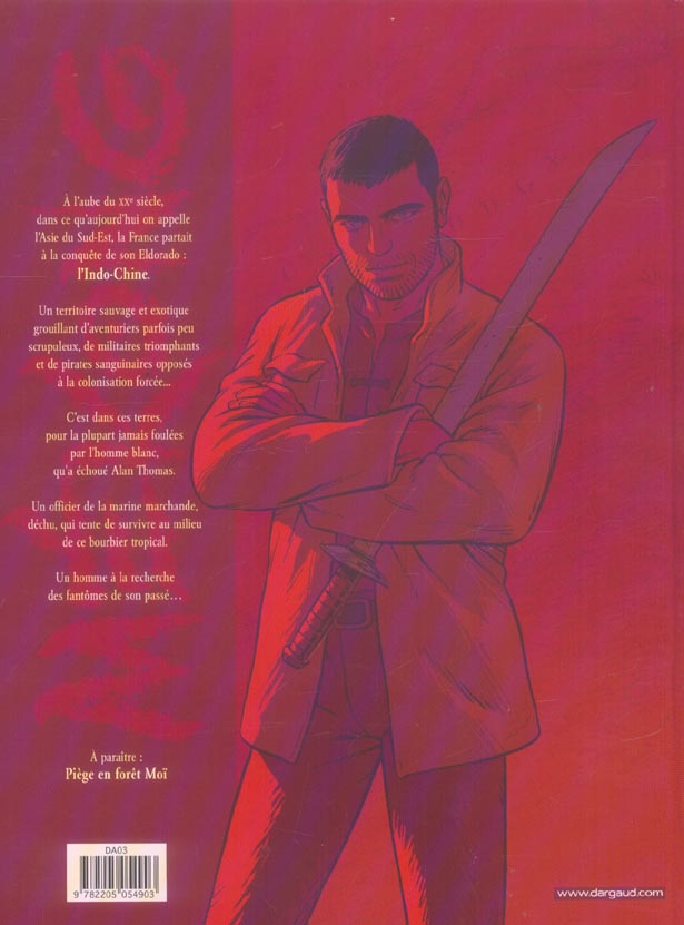 Mékong Tome 1 ; or rouge