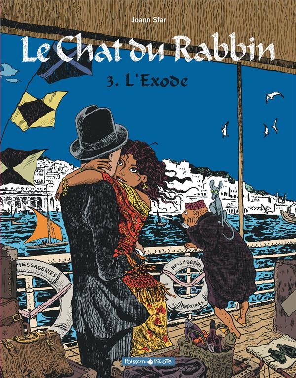 Le chat du rabbin Tome 3 : l'exode