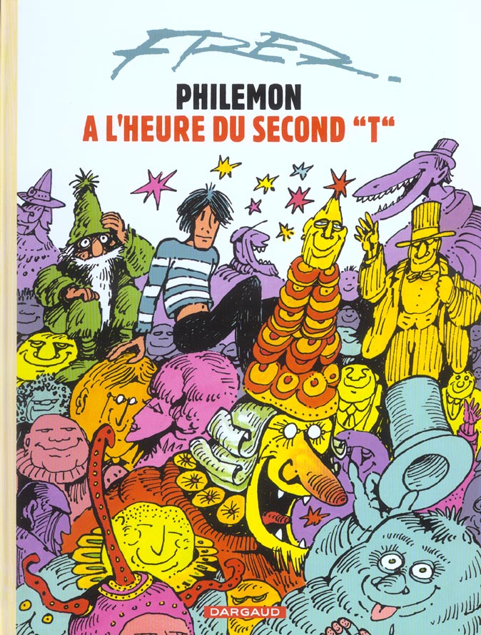Philémon Tome 8 : l'heure du second "T"