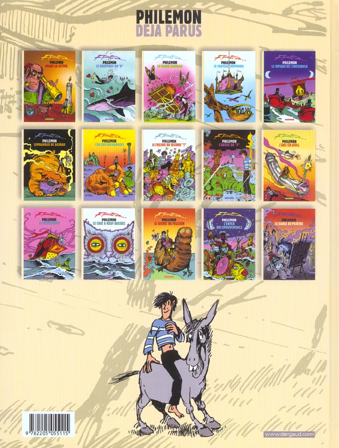 Philémon Tome 8 : l'heure du second "T"