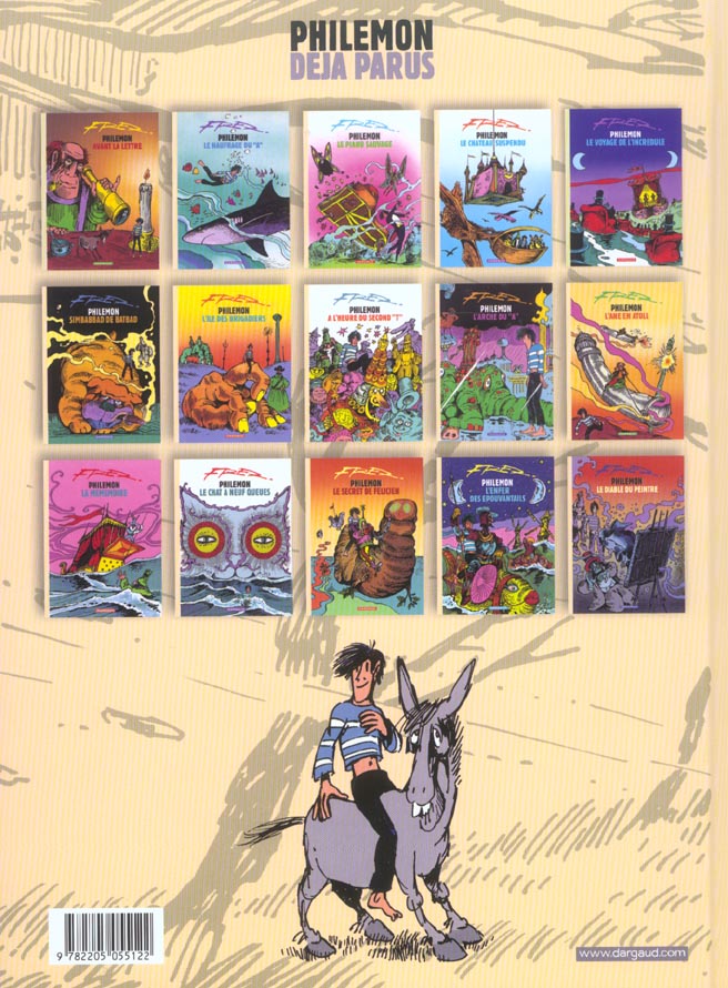 Philémon Tome 9 : l'arche du "A"