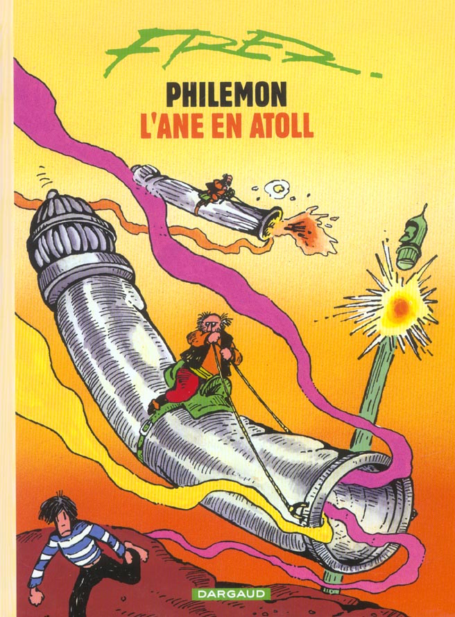 Philémon Tome 10 : l'âne en atoll