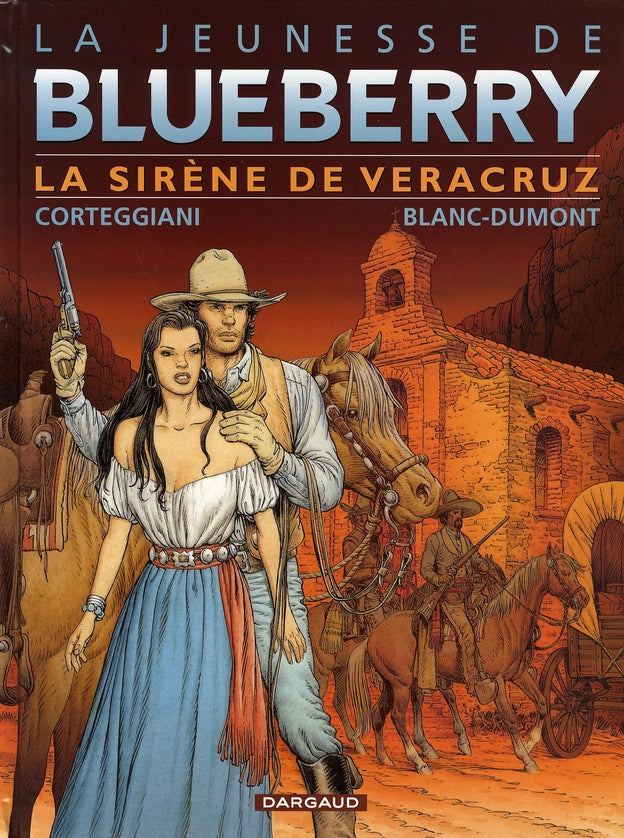 La jeunesse de Blueberry Tome 15 : la sirène de Veracruz - flash vidéo
