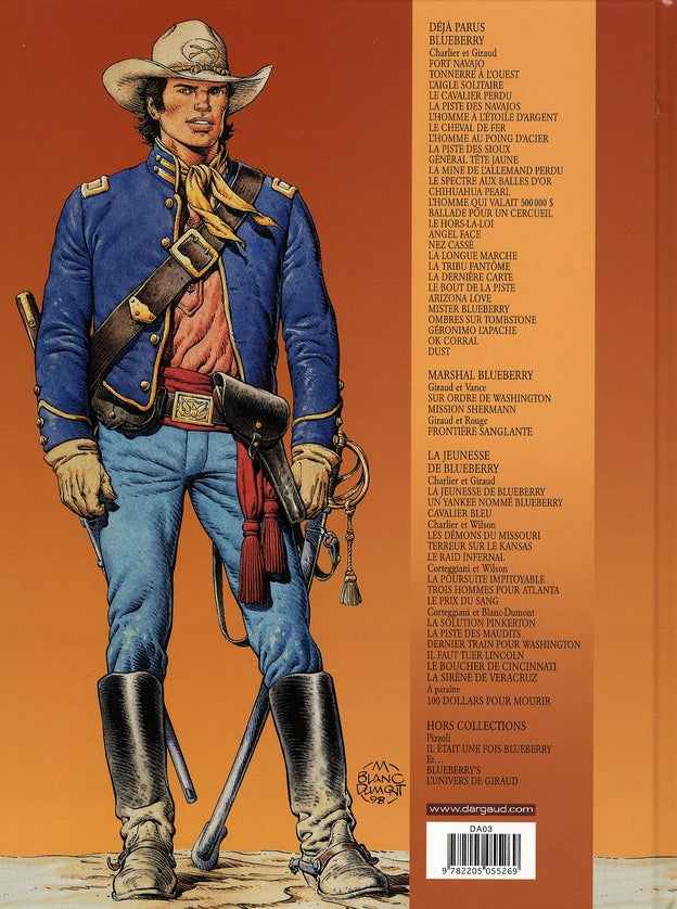 La jeunesse de Blueberry Tome 15 : la sirène de Veracruz