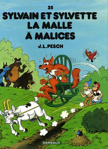Sylvain et Sylvette Tome 25 : la malle à malices