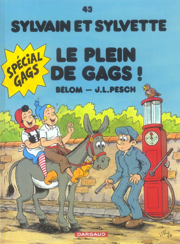 Sylvain et Sylvette Tome 43 : le plein de gags