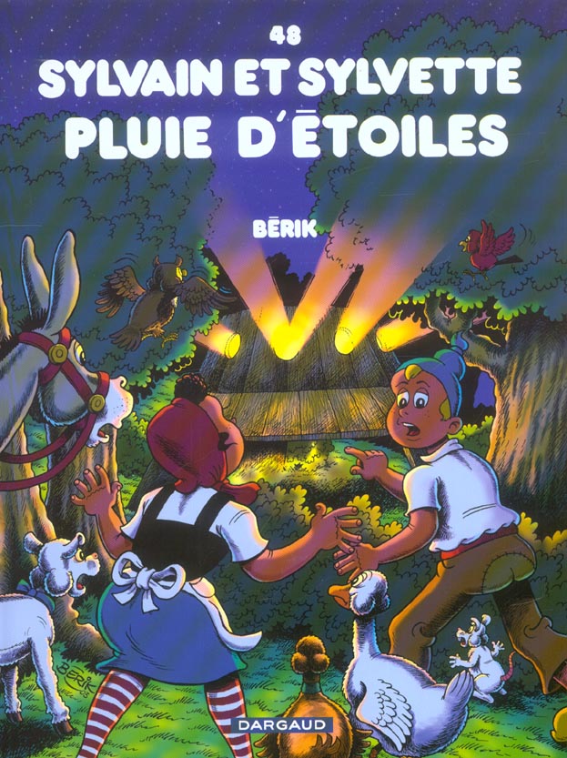 Sylvain et Sylvette Tome 48 : pluie d'étoiles