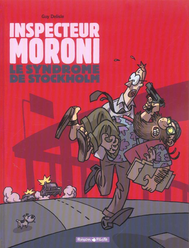 Inspecteur moroni Tome 3 ; le syndrome de Stockolm