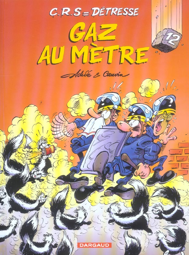 C.R.S = détresse Tome 12 : gaz au mètre