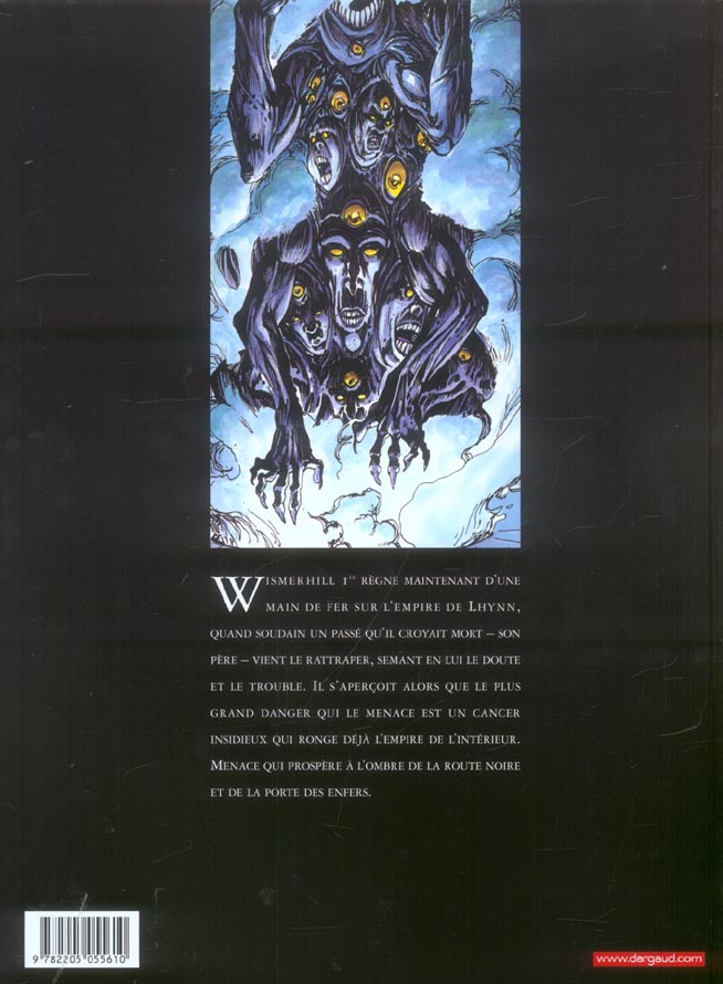 Chroniques de la Lune Noire Tome 12 : la porte des enfers