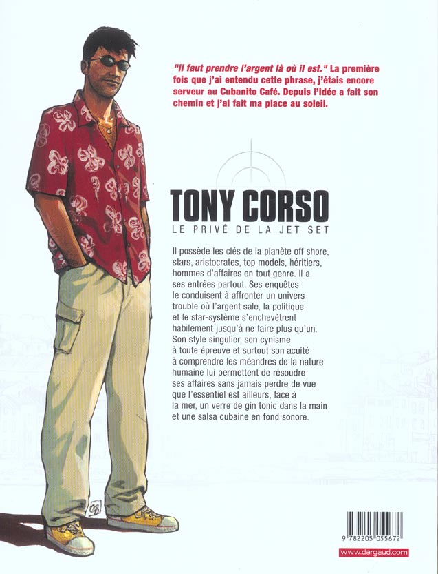 Tony Corso Tome 1 : la comtesse Volodine