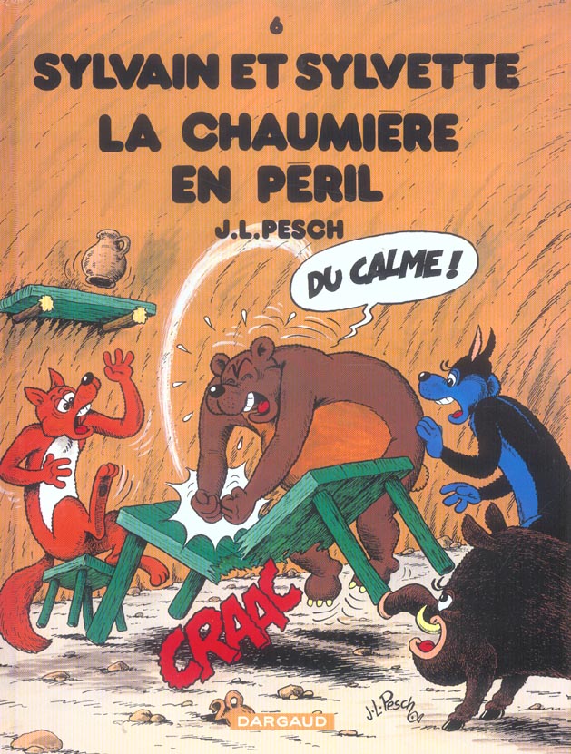 Sylvain et Sylvette Tome 6 : la chaumière en péril