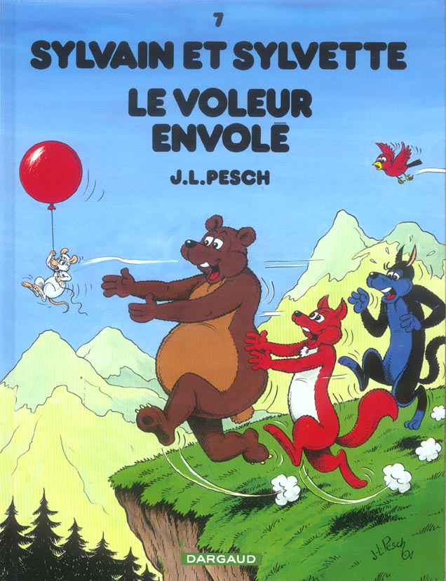 Sylvain et Sylvette Tome 7 : le voleur envolé