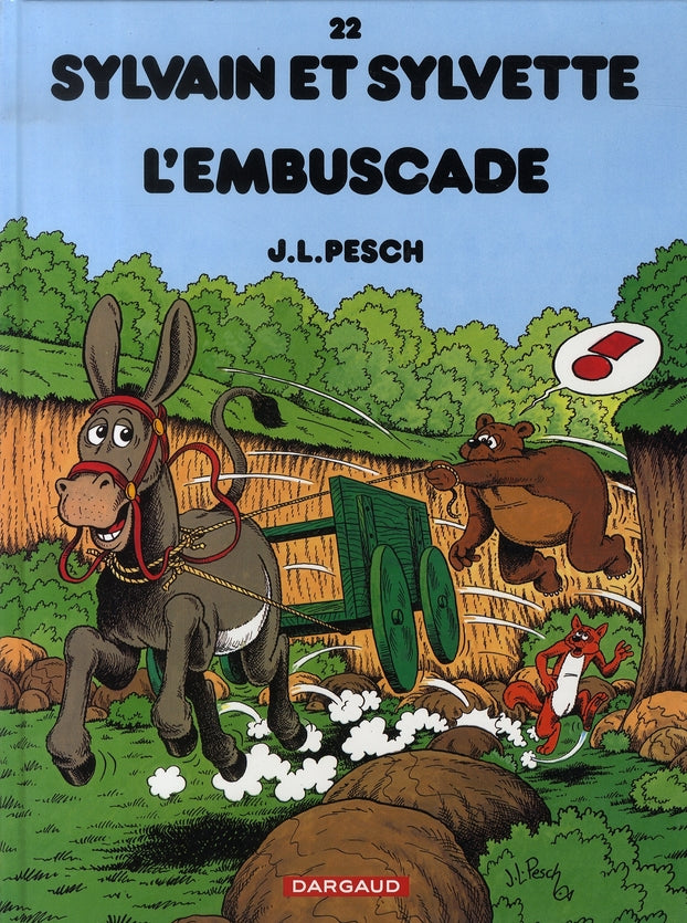 Sylvain et Sylvette Tome 22 : l'embuscade