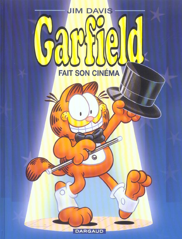 Garfield Tome 39 : Garfield fait son cinéma