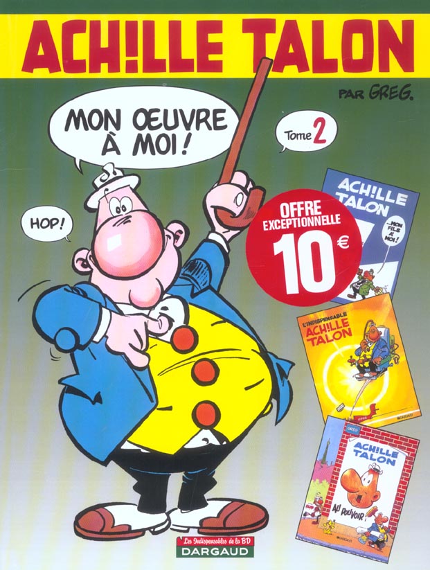 Achille Talon : Intégrale vol.1