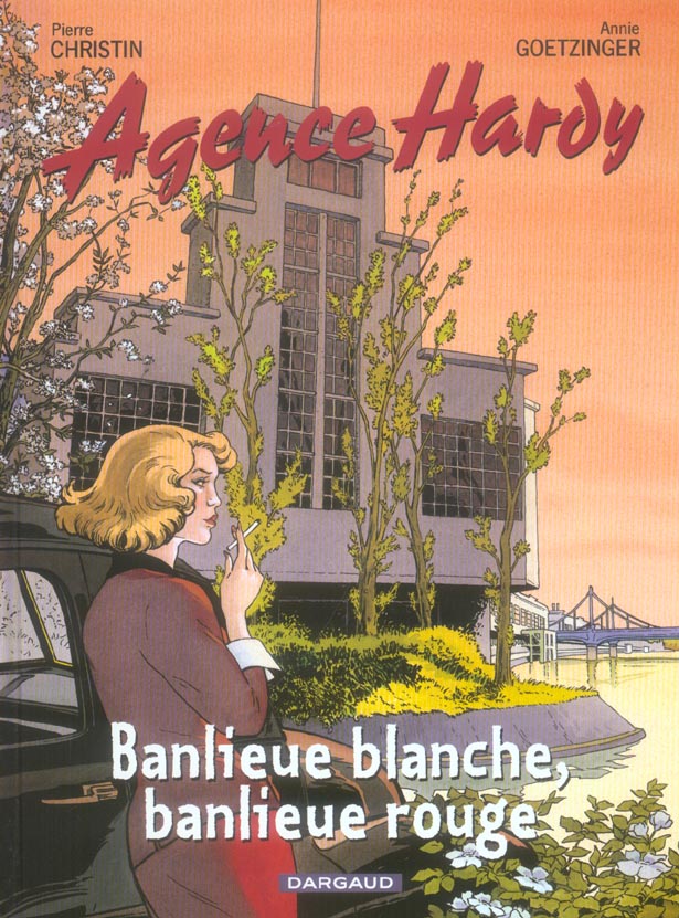 Agence Hardy Tome 4 : banlieue blanche, banlieue rouge - flash vidéo