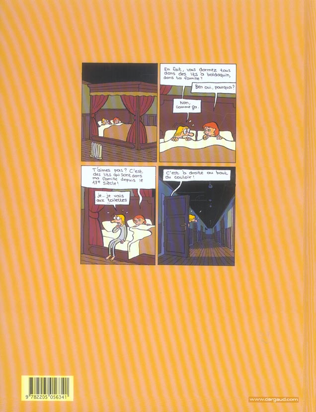 Les pauvres aventures de Jérémie Tome 3 ; le reve de Jérémie